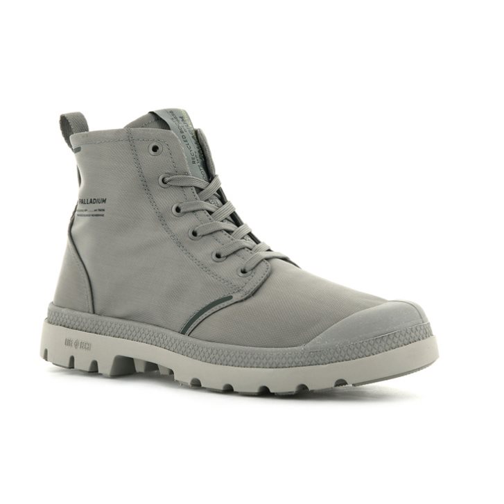 Palladium Pampa Lite+ Recycle WP+ Støvler Dame Grå | 389247-ZER