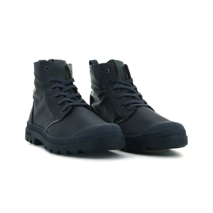 Palladium Pampa Lite+ Recycle WP+ Støvler Herre Svarte | 509364-DVB