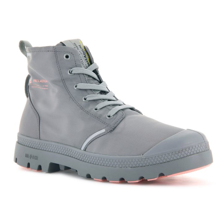 Palladium Pampa Lite+ Recycle WP+ Støvler Herre Grå | 625089-YNA