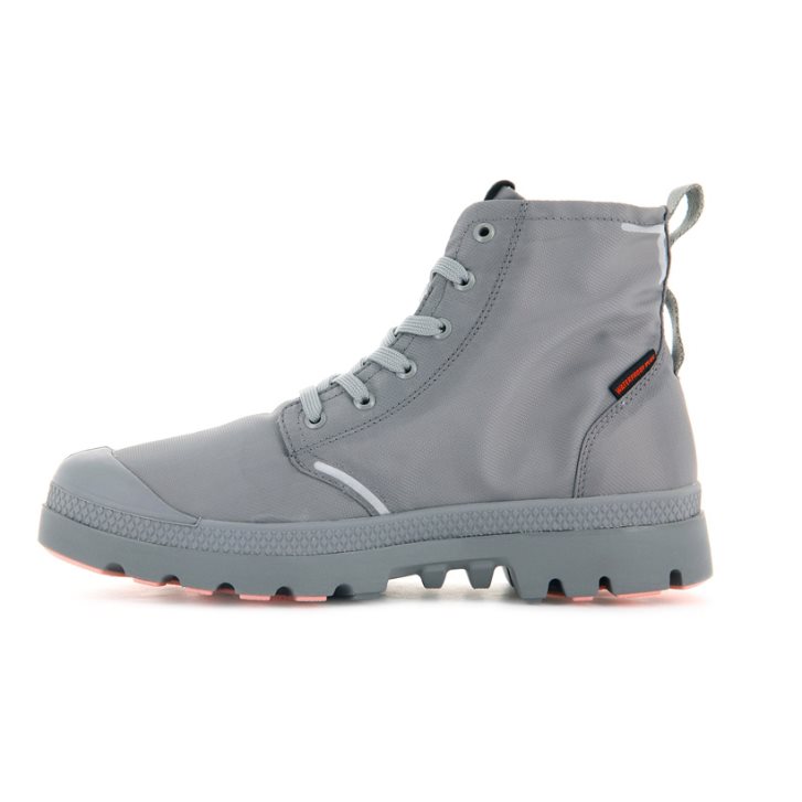 Palladium Pampa Lite+ Recycle WP+ Støvler Herre Grå | 625089-YNA