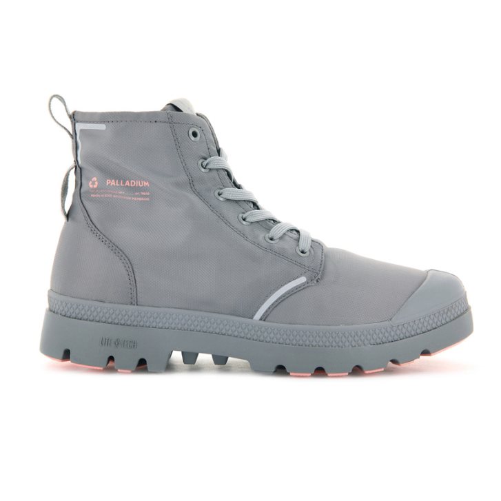 Palladium Pampa Lite+ Recycle WP+ Støvler Herre Grå | 625089-YNA