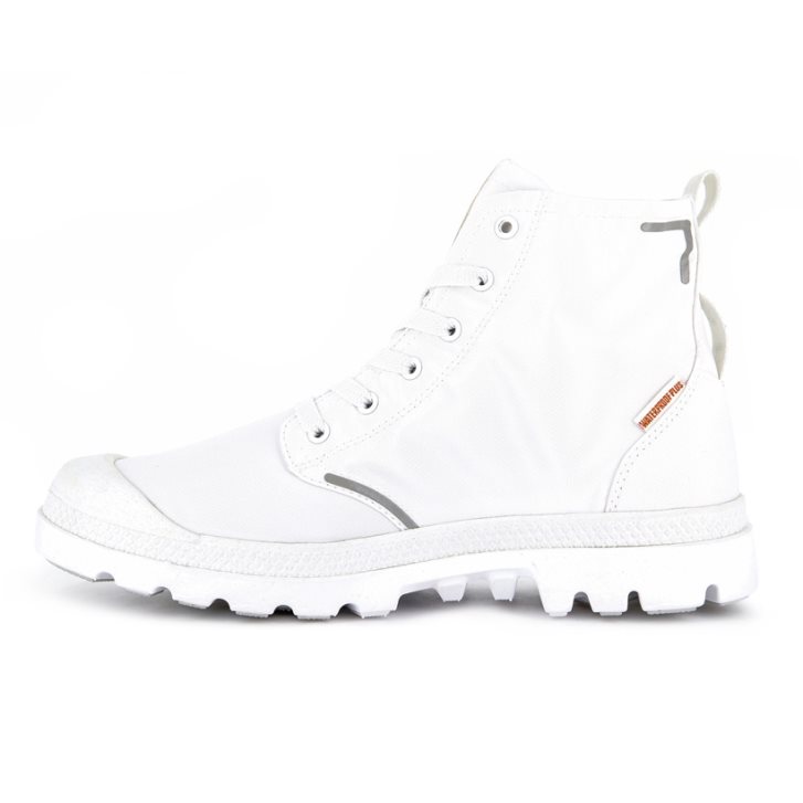 Palladium Pampa Lite+ Recycle WP+ Støvler Dame Hvite | 687293-JAN