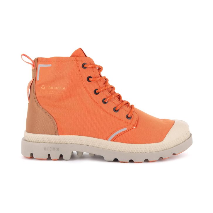 Palladium Pampa Lite+ Recycle WP+ Støvler Herre Oransje | 807236-ZPR