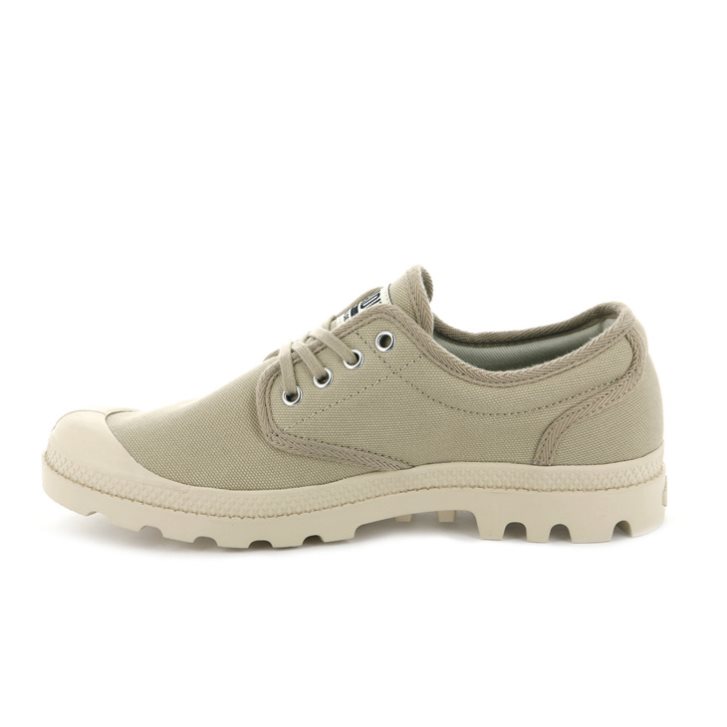 Palladium Pampa OX Originale Oxford Sko Herre Lyse Grønn | 054129-QAC