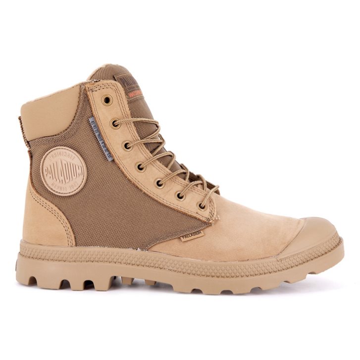 Palladium Pampa SC WPN U-S Støvler Dame Brune | 098652-KYL