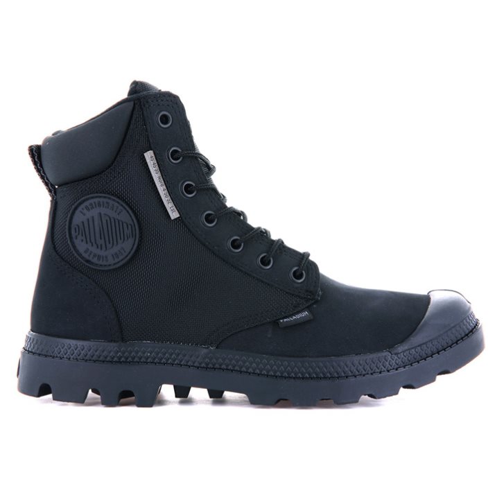 Palladium Pampa SC WPN U-S Støvler Dame Svarte | 829713-LDP