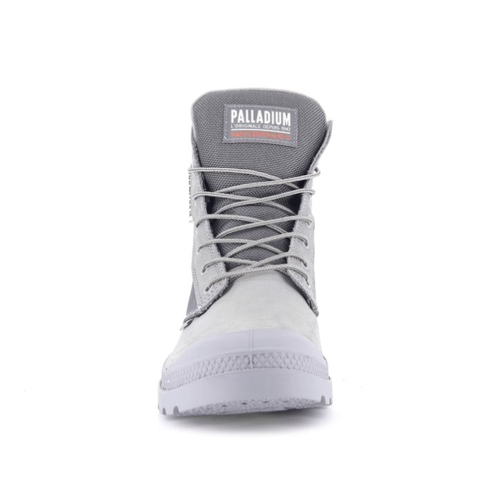 Palladium Pampa SC WPN U-S Støvler Herre Grå | 310495-QBU