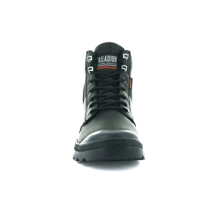 Palladium Pampa Shield WP+ LTH Støvler Dame Svarte | 425173-QBC