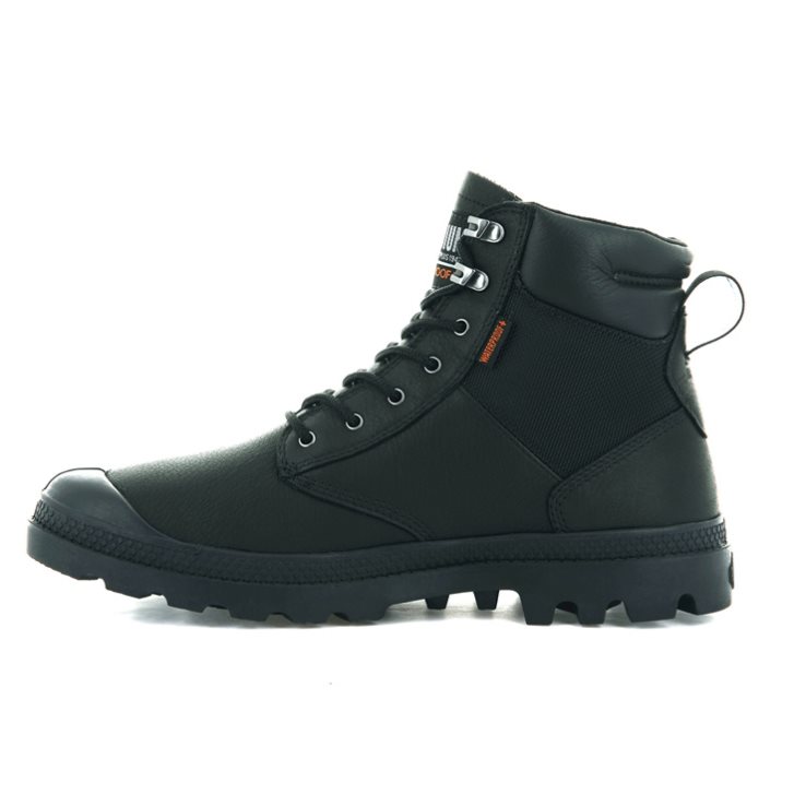 Palladium Pampa Shield WP+ LTH Støvler Dame Svarte | 425173-QBC