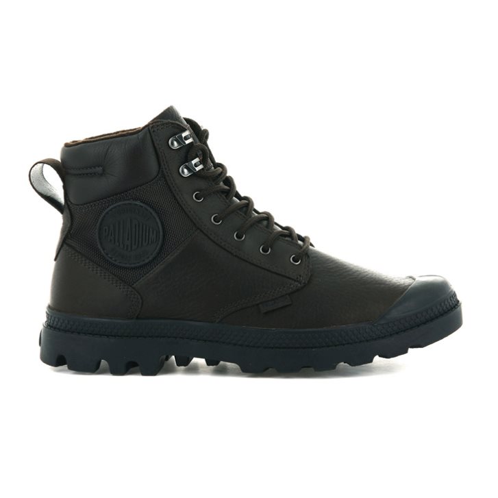 Palladium Pampa Shield WP+ LTH Støvler Dame Svarte | 671853-XIZ