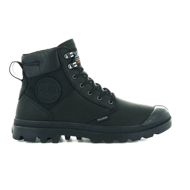 Palladium Pampa Shield WP+ LTH Støvler Herre Svarte | 302148-SLP