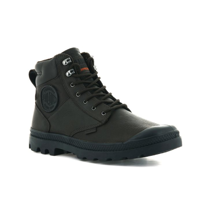 Palladium Pampa Shield WP+ LTH Støvler Herre Svarte | 873064-JSX