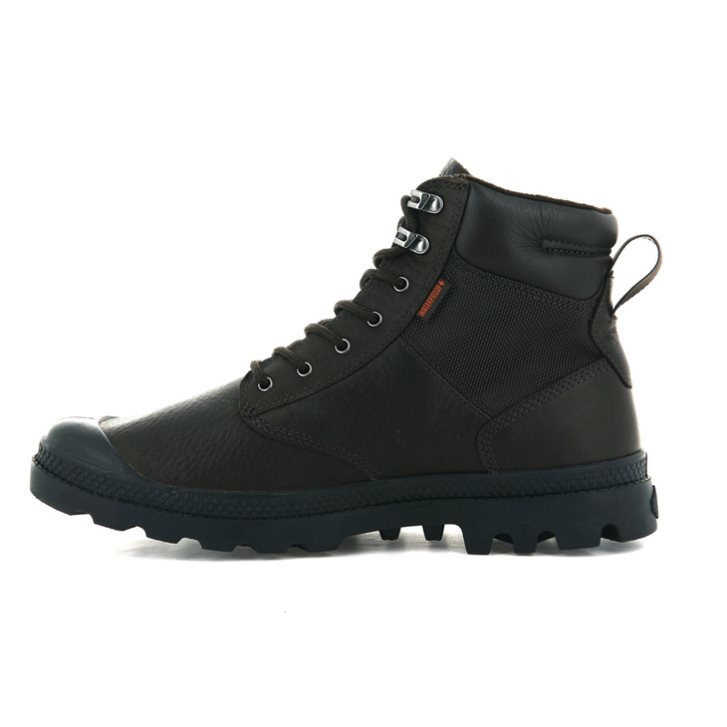 Palladium Pampa Shield WP+ LTH Støvler Herre Svarte | 873064-JSX