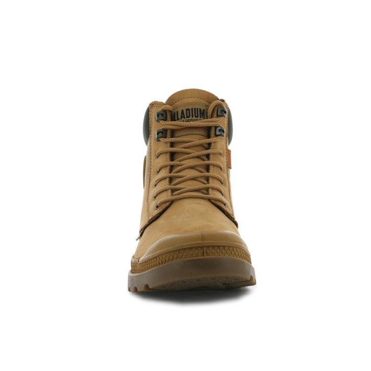 Palladium Pampa Shield WP+ LUX Støvler Herre Brune | 027643-LBP