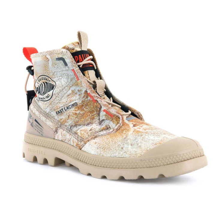 Palladium Pampa Travel Lite E Støvler Herre Multicolor | 354079-UQC