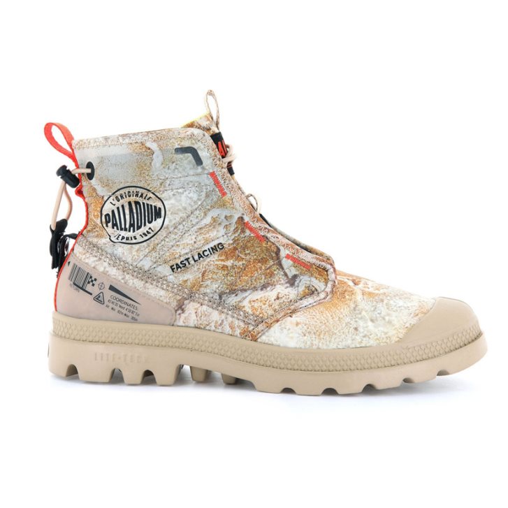 Palladium Pampa Travel Lite E Støvler Herre Multicolor | 354079-UQC