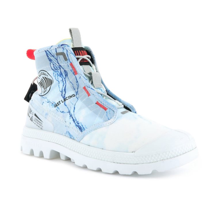 Palladium Pampa Travel Lite E Støvler Herre Multicolor | 361785-BDV