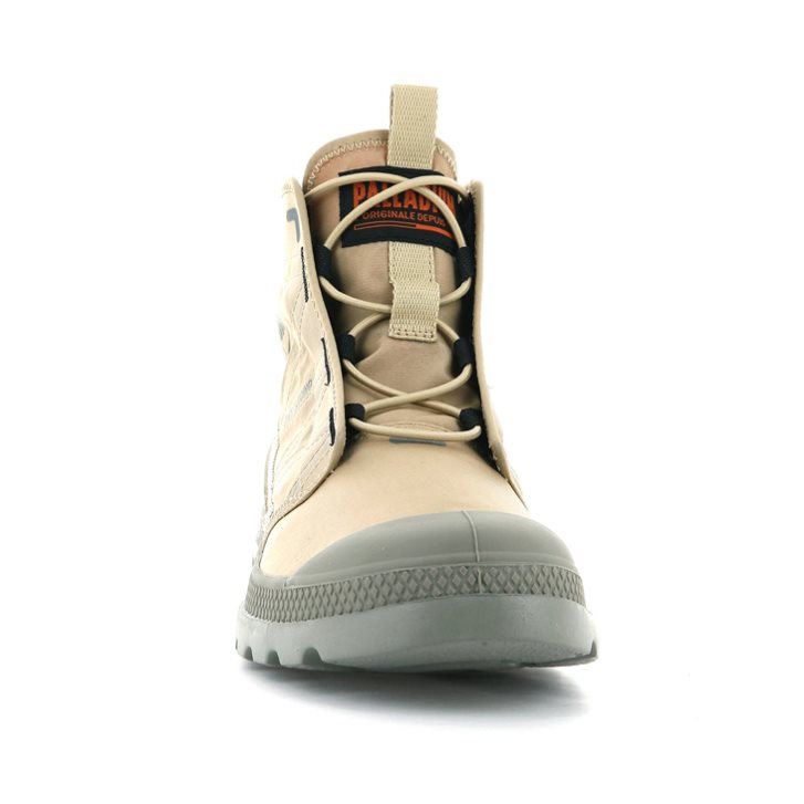 Palladium Pampa Travel Lite Støvler Dame Khaki | 895467-OTE