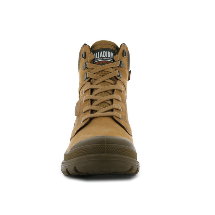 Palladium Pampa X Tech WPN Støvler Herre Brune | 925831-SQD