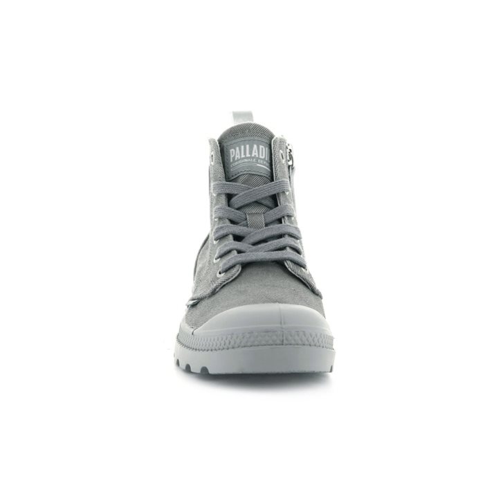 Palladium Pampa Zip Desertwash Støvler Dame Mørke Grå | 064759-SMN