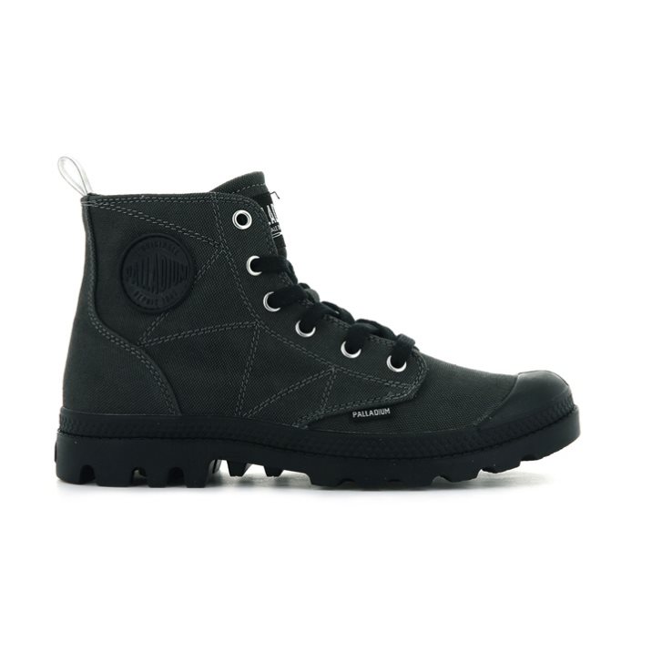 Palladium Pampa Zip Desertwash Støvler Dame Svarte | 839720-NQG