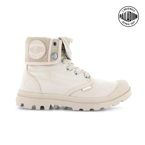 Palladium Baggy Støvler Dame Beige | 894527-HVQ