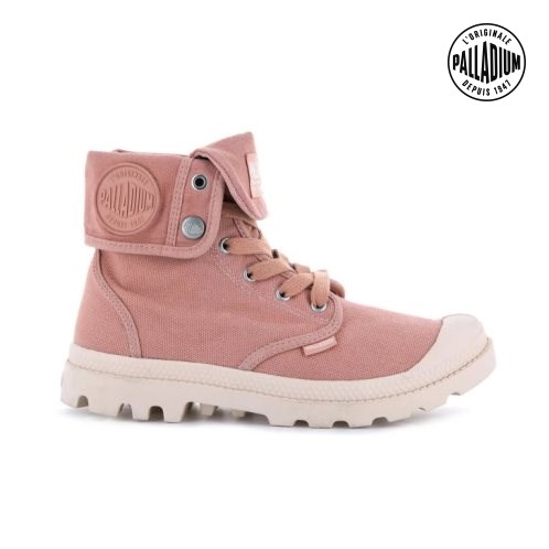 Palladium Baggy Støvler Dame Rosa | 692783-ISG