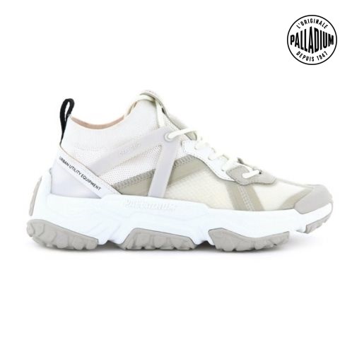 Palladium Off-grid LO Adventure Joggesko Herre Hvite | 456703-BOI