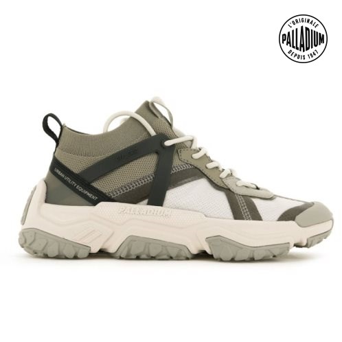 Palladium Off-grid LO Adventure Joggesko Herre Olivengrønne | 708245-SGX