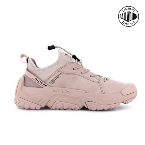 Palladium Off-grid LO LTH Joggesko Dame Rosa | 453980-LVI