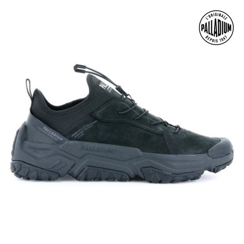 Palladium Off-grid LO LTH Joggesko Herre Svarte | 137804-KVE