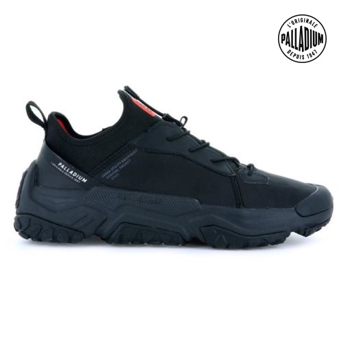 Palladium Off-grid LO NYL Joggesko Dame Svarte | 431856-DCF