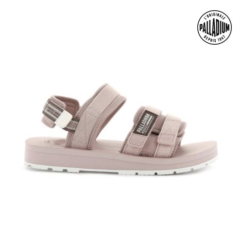 Palladium Outdoorsy Sandaler Herre Rosa | 412763-KOB