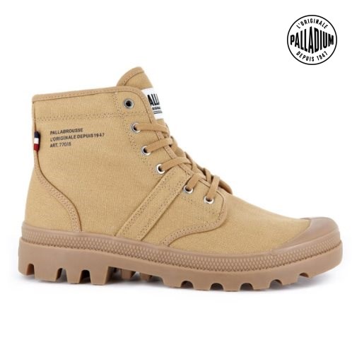 Palladium Pallabrousse Legion Støvler Dame Khaki | 491368-DQK