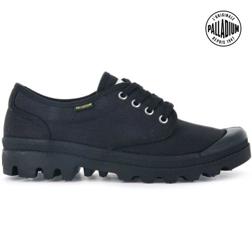 Palladium Pallabrousse Oxford Sko Dame Svarte | 968530-TZJ