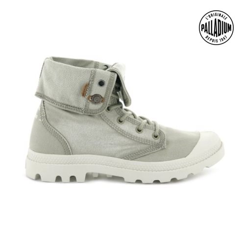 Palladium Palladenim Baggy Støvler Dame Lyse Grønn | 058736-IEP