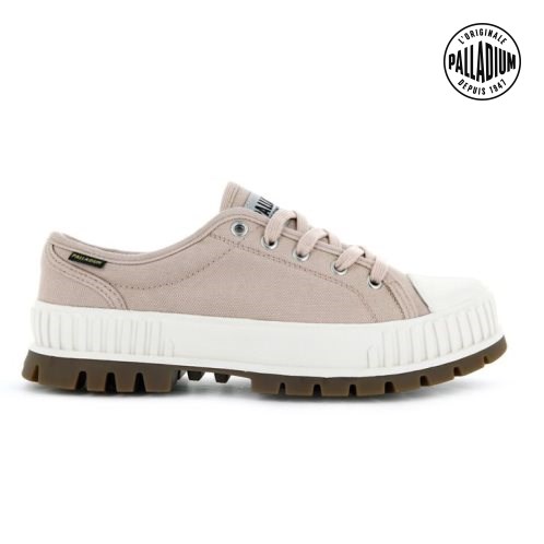 Palladium Pallashock OG Oxford Sko Dame Rosa | 094653-QZN