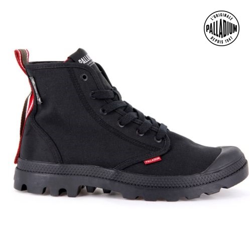 Palladium Pampa Dare 2 Survive Støvler Dame Svarte | 903746-QPA