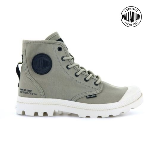 Palladium Pampa Hi Htg Supply Støvler Dame Grønn | 106957-CKM