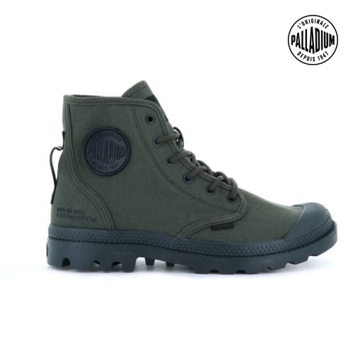 Palladium Pampa Hi Htg Supply Støvler Dame Grønn | 583674-NSU