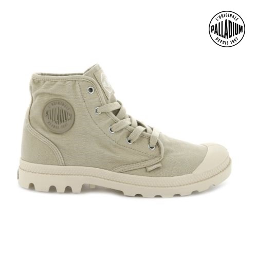 Palladium Pampa Hi Støvler Dame Lyse Grønn | 745860-QBF