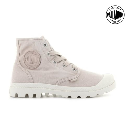 Palladium Pampa Hi Støvler Dame Rosa | 301478-JHD