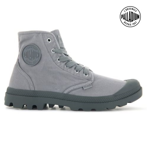 Palladium Pampa Hi Støvler Herre Lyse Grå | 429513-STL