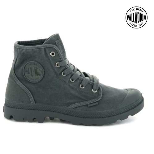 Palladium Pampa Hi Støvler Herre Svarte | 192460-YSE