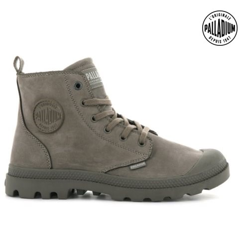 Palladium Pampa Hi Zip NBK Støvler Herre Brune | 049385-ZHO