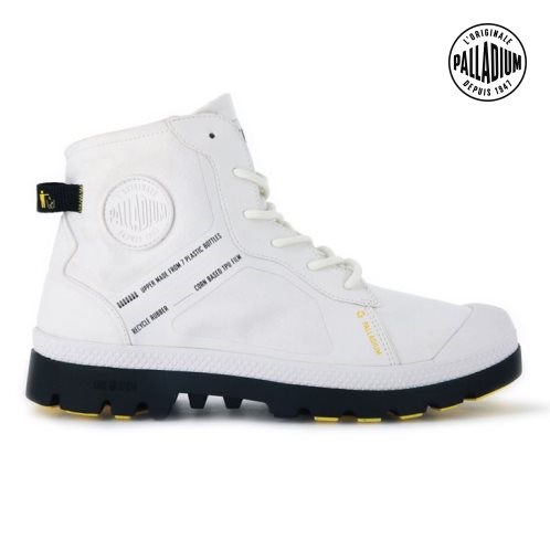 Palladium Pampa Lite+ RC WP+ 2 Støvler Herre Hvite | 136928-JSY