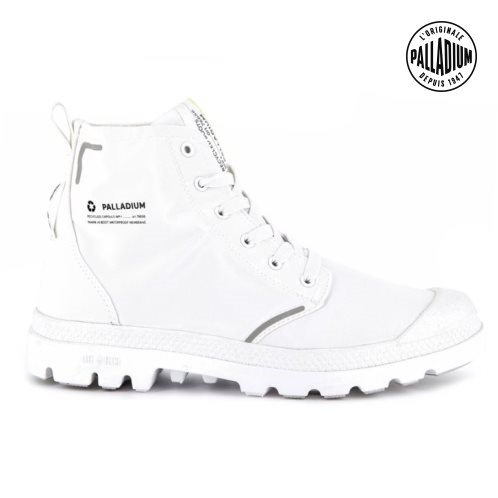 Palladium Pampa Lite+ Recycle WP+ Støvler Herre Hvite | 081492-GFA