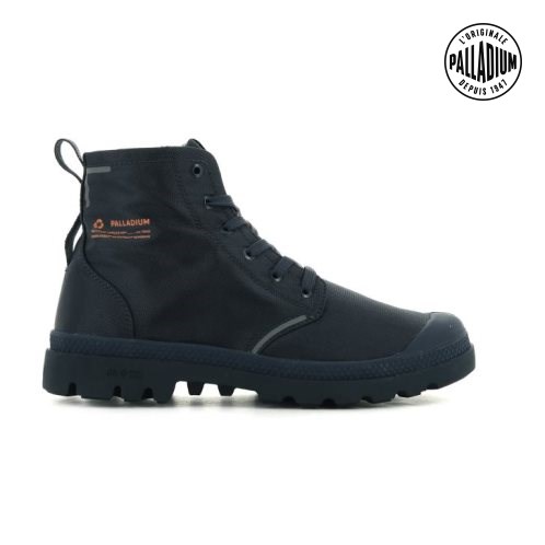 Palladium Pampa Lite+ Recycle WP+ Støvler Dame Svarte | 104532-OFV