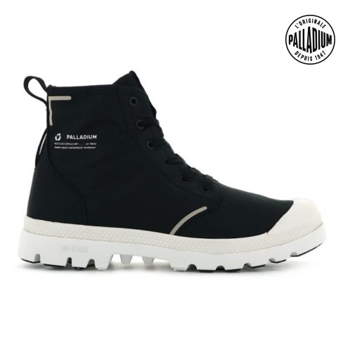 Palladium Pampa Lite+ Recycle WP+ Støvler Herre Svarte | 301587-MBF