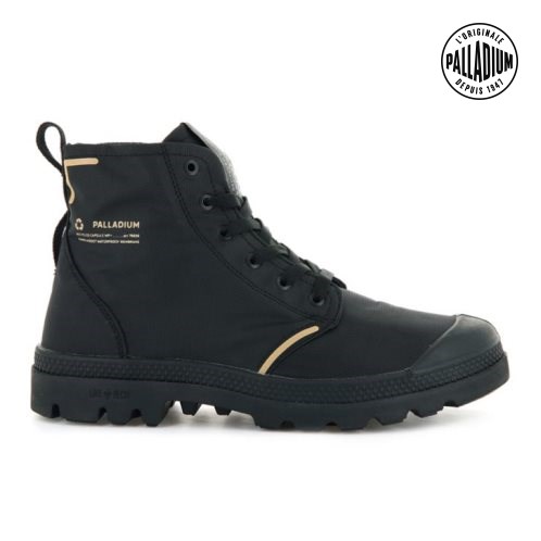 Palladium Pampa Lite+ Recycle WP+ Støvler Herre Svarte | 315024-TUS